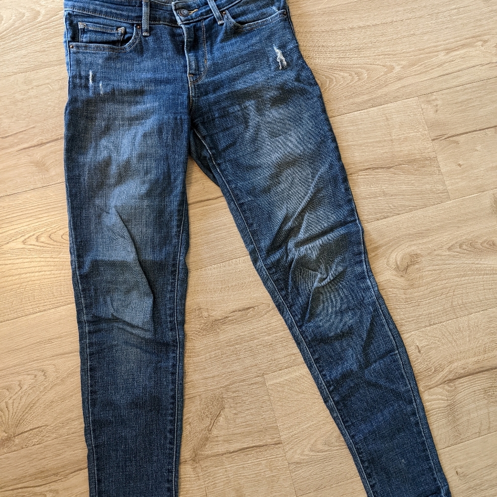 Levi's 711 Skinny jeans